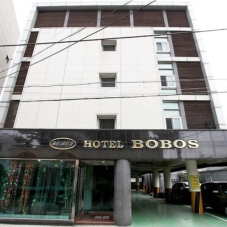 Bobos Hotel Jeju Exterior foto