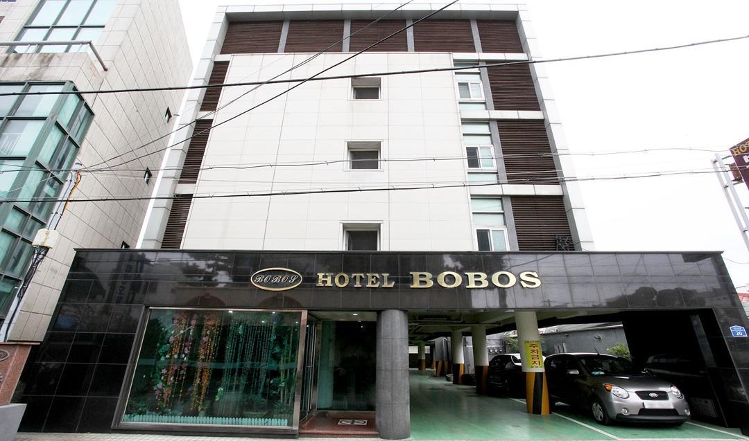 Bobos Hotel Jeju Exterior foto