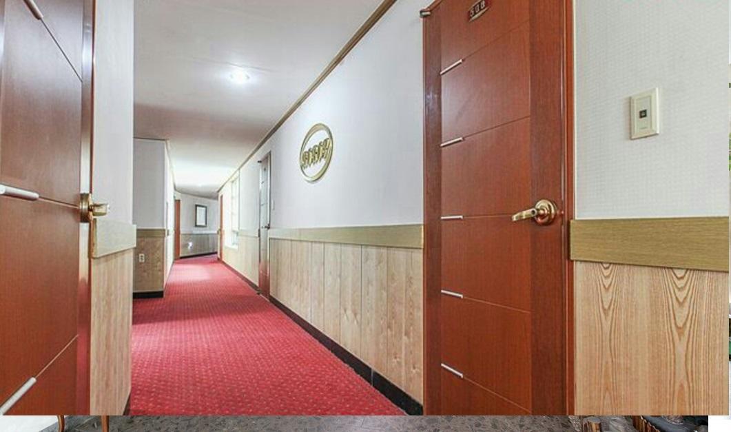 Bobos Hotel Jeju Exterior foto